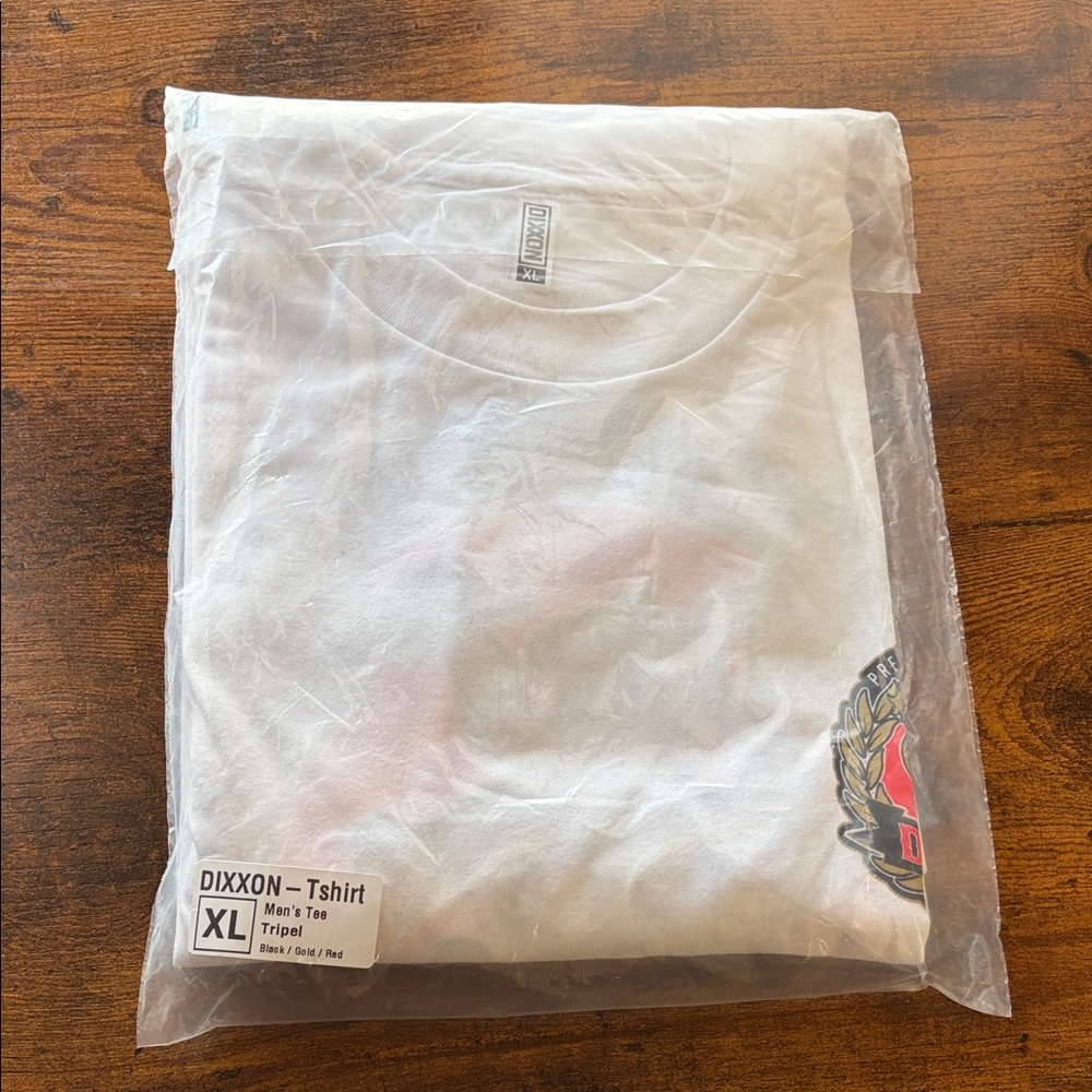 DIXXON Men's White Graphic T-Shirt - XL